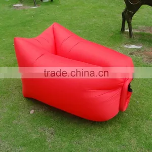 Cheap High Quality Indoor Inflatable Air Bed Outdoor Waterproof Air Lounger thumbnail-1