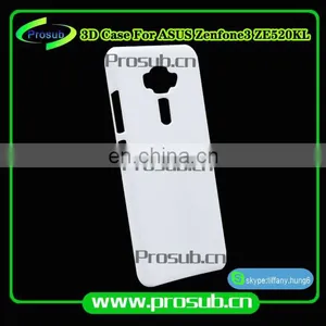 3d Sublimation Heat Transfer Blank Smartphone Case Cover for Prosub- ASUS Zenfone3 ZE520KL thumbnail-2