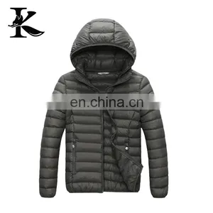 Winter Padding Sports Jacket With Detchable Hoodies Down Jacket for Adults thumbnail-6