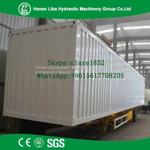 Customized Enclosed Truck Semi Trailer /Box /Van Semi Trailer/Container 32ft-60ft thumbnail-4