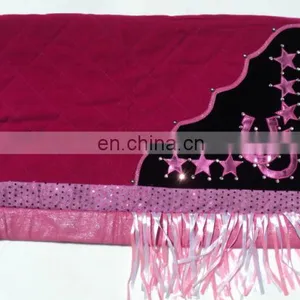 Wesrern Show Saddle Blankets thumbnail-1