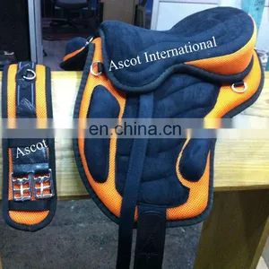 Synthetic All Purpose Treeless Saddle thumbnail-1