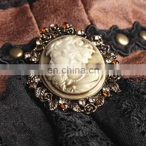 Punk Rave Steampunk Collar-jabot S-225 thumbnail-6