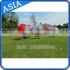 Attractive Show Face Colorful Strips Inflatable Bumper Ball Bubble Soccer/bumbum Ball/body Bumper Ball for thumbnail-1
