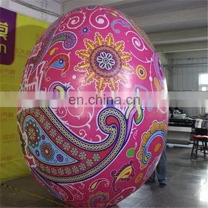 2017 New Design Customized Colorful Intresting Tumbler Egg Toy Inflatable thumbnail-3