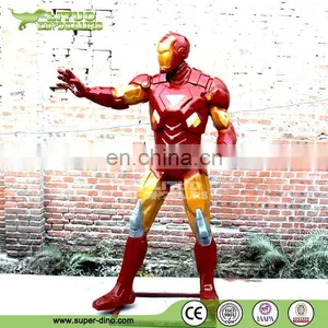 Fiberglass Life Size Park Character Sculpture thumbnail-2