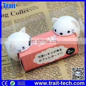 Dropshipping Cute Cartoon Silicone Baby Safety Corner Protector Table Edge Corner Protector (2Pcs/lot) thumbnail-3