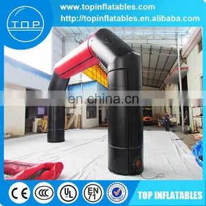 Customized Black Advertising Inflatable Arch With Detachable Printing thumbnail-3