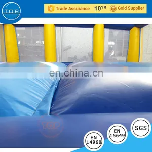 TOP INFLATABLES Professional Inflatable Castle Inflatables Bouncer House Long Water Slide thumbnail-3