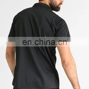 Wholesale Custom Dye Sublimated Polo Shirts thumbnail-3