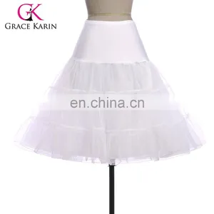 Grace Karin Women's Retro Vintage Dress Crinoline Short Petticoat Underskirt CL008922-2 thumbnail-1