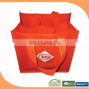 Wholesale Wine Bags, Promotional Non Woven Wine Bag thumbnail-1