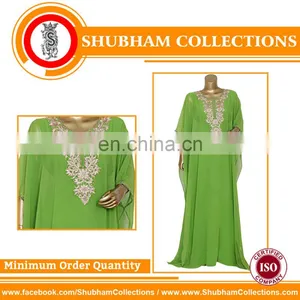 INDIAN CHIFFON KAFTAN FARASHA thumbnail-1
