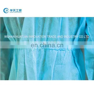 Nonwoven Waterproof OEM Custom Protective Isolation Gown thumbnail-5