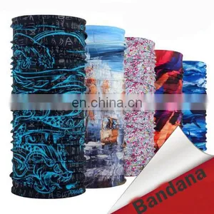 Outdoor Sports Skull Neck Tube Bandanas Seamless Bandana Printed Multifunctional Bandana thumbnail-4