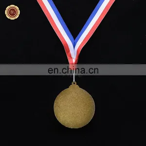 WR China Manufacturer Custom 3D Metal Medal Quality Creative Building Medal Design With Ribbon thumbnail-3
