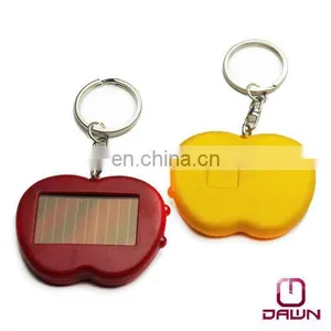 Apple Shaped Solar Keychain CD-LDM012 thumbnail-1