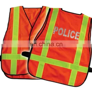 High Visibility Wholesale Traffic High Visiblity Reflective Vest With EN20471 thumbnail-4