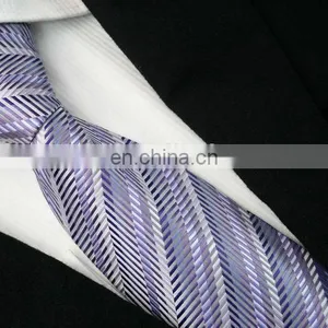 2015 Latest Hot Sale Gradually Changing Color Men's 100% Silk Jacquard Tie thumbnail-1