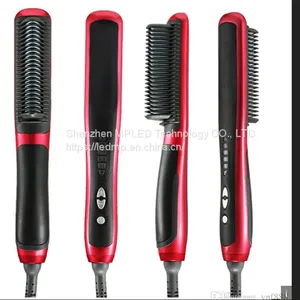 Hair Straightener Brush-LB-279 thumbnail-1