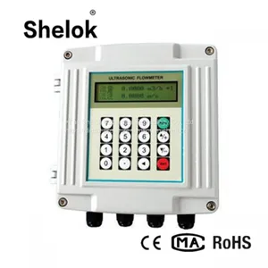 Wall-Mounted Fixed Ultrasonic Flow Meter thumbnail-1