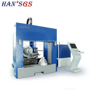 New Design CNC Sheet Metal Lampshade Laser Cutting Machine For Lightings thumbnail-1