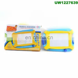 Magnetic Drawing Board - Kids Magna Drawing Doodle Board Erasable Writing Sketch Board Pad Upgrade Version Green thumbnail-2