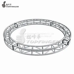 Cheap Price 290x290mm Aluminum 12m Circle Roof Truss thumbnail-1