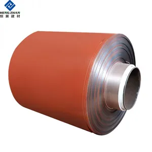 PVDF Coated Aluminum Alloy Color Painted Aluminium Coil Product for Panels thumbnail-5