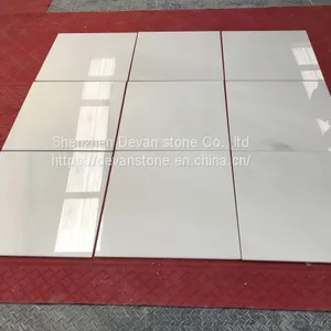 China Pure White Marble White Jade Marble Slab Floor Tile thumbnail-4