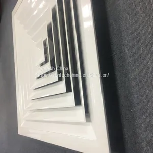 Aluminum Supply Square Lay in Air Ceiling Diffusers Parts China Supplier thumbnail-5