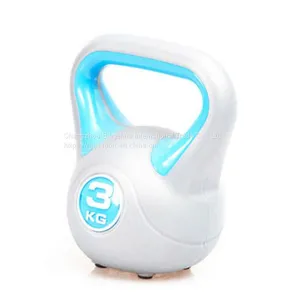 Customization Design Weight Lifting Plastic Kettlebell for Sale thumbnail-3