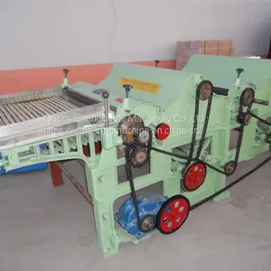 Cotton Waste Recycling Machine 7 Roller thumbnail-4