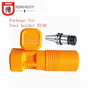 Tool Holder BT40 Short Packing Plastic Tool Box for Milling Chuck thumbnail-1