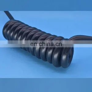 High Elasticity Cnc Spiral Cable Trailer Spiral Cable Spring Cable thumbnail-2