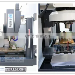 Milling CNC VMC650 4 Axis CNC Milling Machine Vertical thumbnail-4