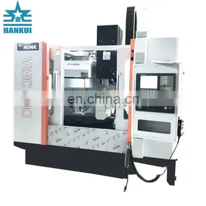 VMC650L 3 Axis 4 Axis CNC Vertcal Machining Center thumbnail-2