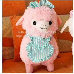 2019 Trend Plush Sheep Business Card Open Welcome Signs Door Decor Toy thumbnail-1