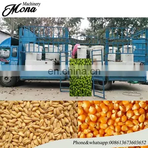 500kg/hour Millet Washing Machine/grain Processing Equipment thumbnail-1