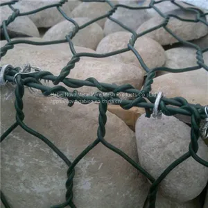 PVC Coated Hexagonal Gabion Mesh thumbnail-1