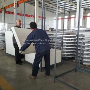 GRP Sectional Panel Water Tank Hot Sale Firefighting Drinking Hotel thumbnail-3