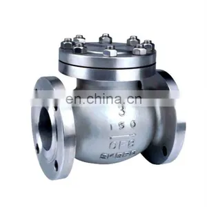 Oil Lift Flanged Natural Gas Check Valve thumbnail-2