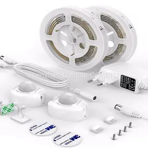 Facoty Price DC12V Warm White Bed Led Motion Sensor Strip Lighting thumbnail-3