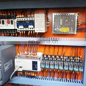 High Efficiency CNC Cutting Machine Aluminum Window Door Making Double Head Mitre Saw thumbnail-3