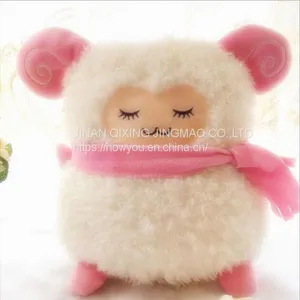 Alpaca Plush Toy Rag Doll Puppet Manufacture in China thumbnail-1