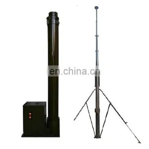 8m Vehicle Mounted Telescopic Monitor Mast thumbnail-2