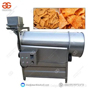 Automatic Snack Food Flavoring Roller Machine Flavoring Machine Roller Seasoning Machine thumbnail-4