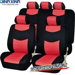 DinnXinn Audi 9 Pcs Full Set PVC Leather Car Seat Cover Leather Manufacturer China thumbnail-2