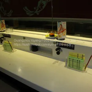 High Abrasion Resistance Sushi Belt Food Delivery System Western Buffet Restaurants thumbnail-2
