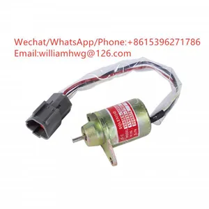 Yanmar Stop Solenoid 119233-77932 119233-77931 M810324 425-35925 DC12V Fuel Shutdown Solenoid Cut Off Solenoid thumbnail-1